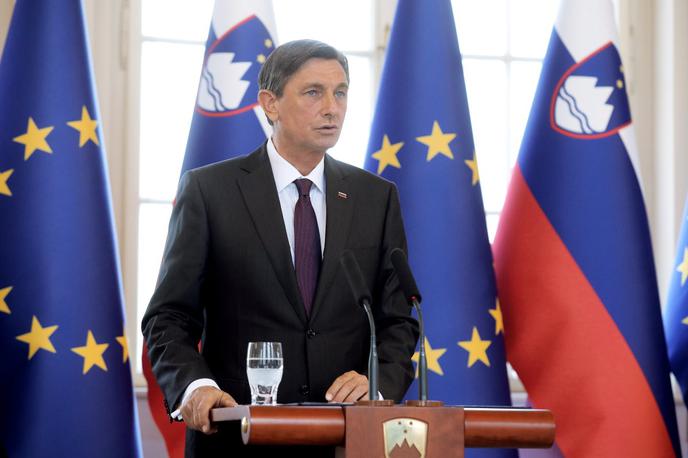 Borut Pahor | Foto STA