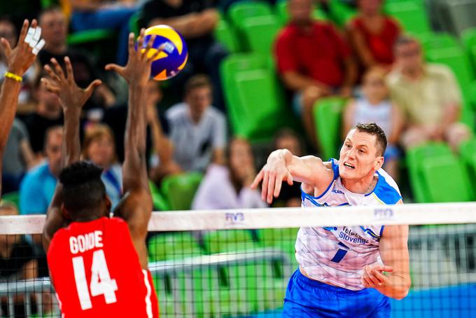 Razvija se v vrhunskega korektorja. | Foto: Matic Klanšek Velej/Sportida