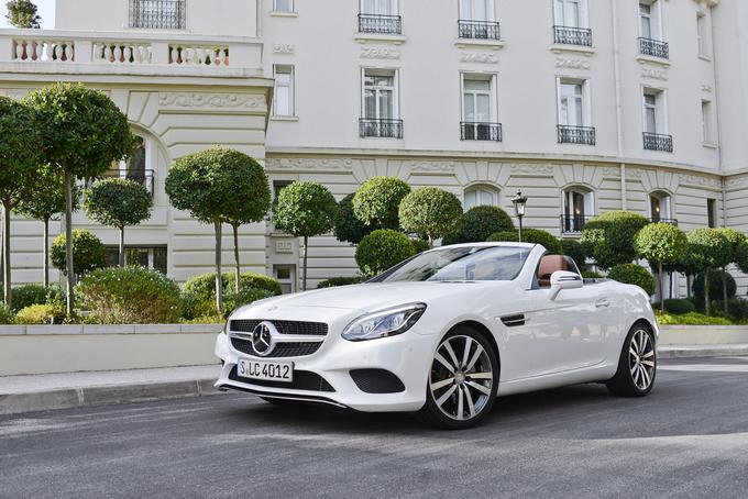 Mercedes SLC - prva vožnja prenovljenega roadsterja | Foto: Ciril Komotar