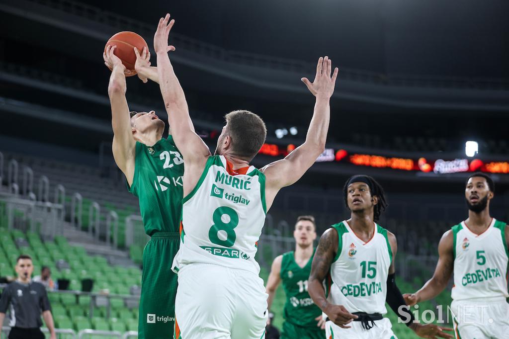 Cedevita Olimpija - Krka