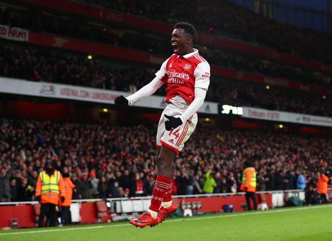 Eddie Nketiah za 1:1 | Foto: Reuters