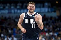 Dallas Mavericks Luka Dončić