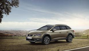 Seat leon X-perience – štirikolesni pogon za karavanskega leona