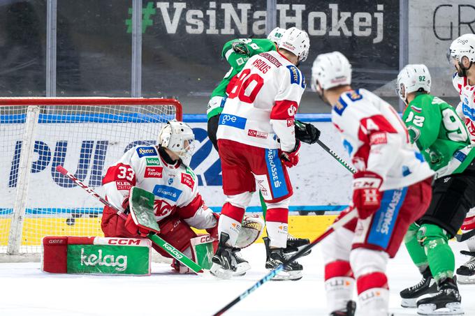 Celovčani so zavzeli vrh. | Foto: HKO/Domen Jančič