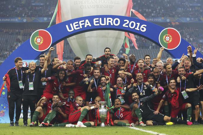 Portugalska Euro 2016 | Naslov iz leta 2016 brani "Seleção das Quinas". | Foto Guliverimage