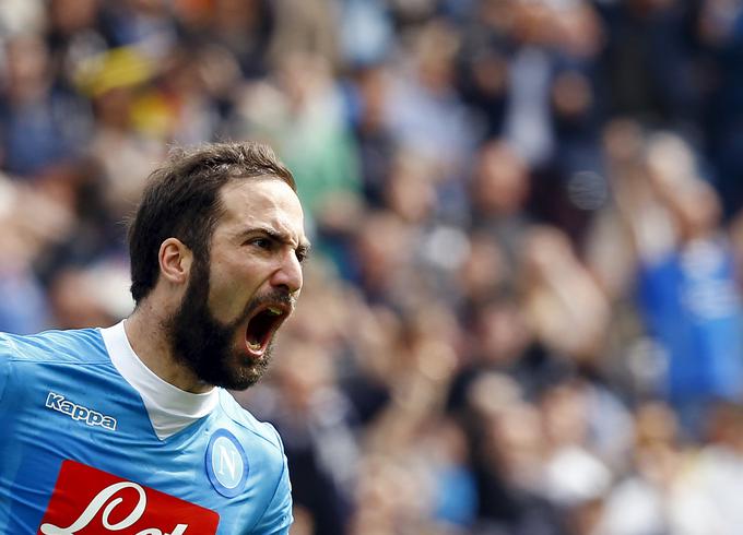 Bo Gonzalo Higuain letos ob rekord? | Foto: Reuters