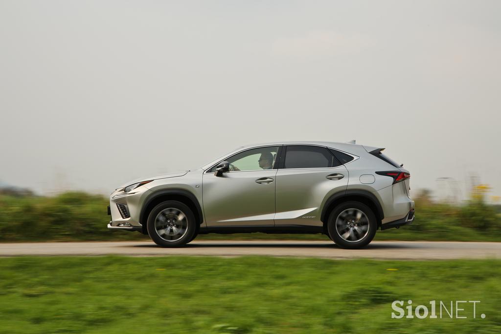 Lexus NX hybrid