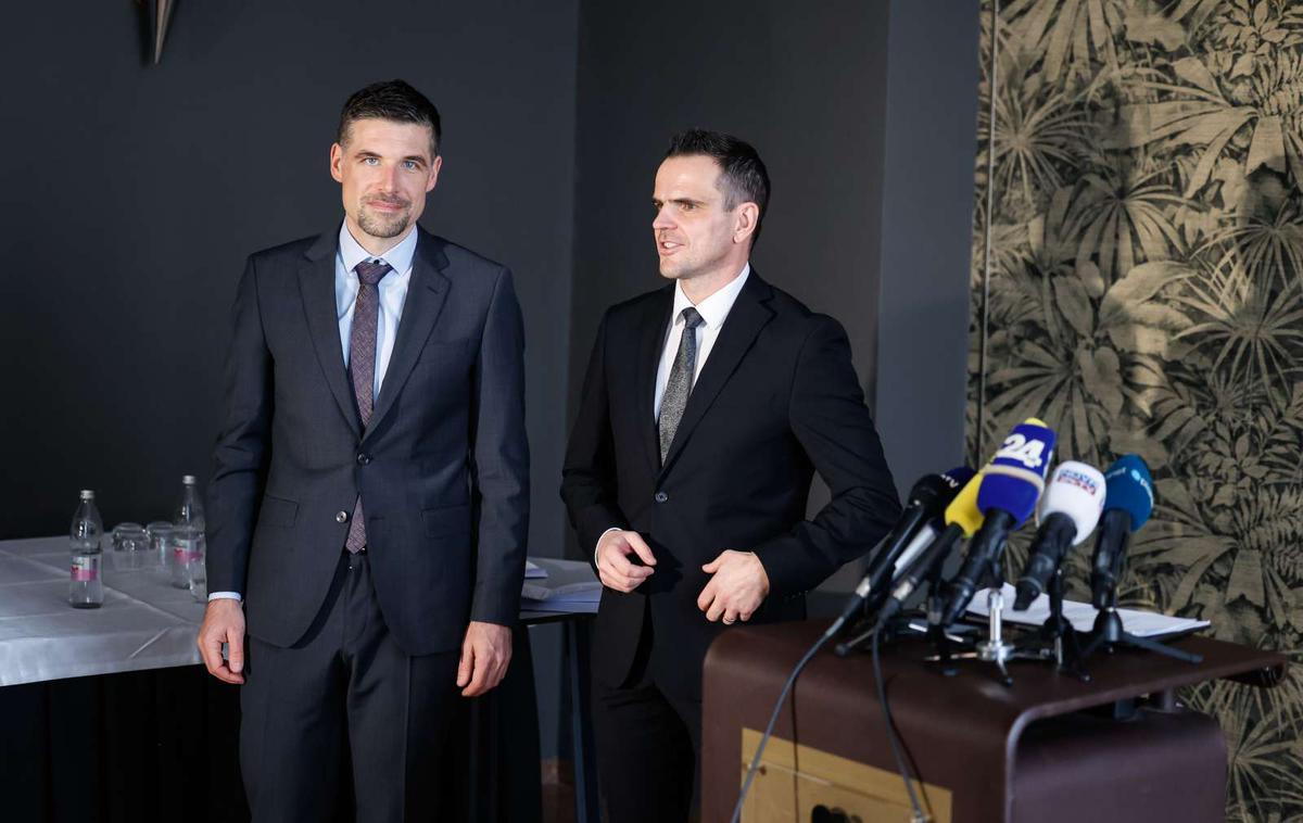 Peter Gregorčič, Matej Avbelj | Foto STA