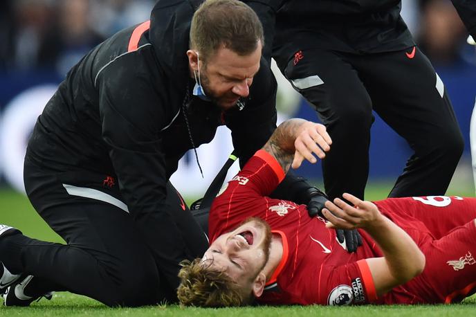 Harvey Elliott | Harvey Elliott bo odsoten vsaj nekaj mesecev. | Foto Reuters