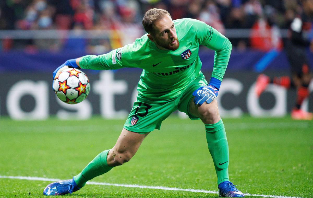 Jan Oblak | Jan Oblak je s svojim Atleticom doživel še peti poraz v tej sezoni španskega prvenstva, štiri od teh je zabeležil na zadnjih štirih tekmah. | Foto Guliverimage