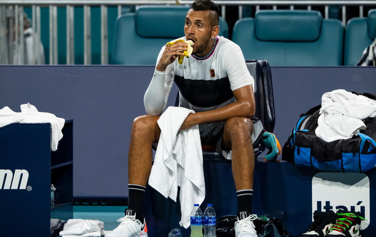 Nick Kyrgios | Nick Kyrgios, ki si je v športnih krogih prislužil sloves porednega dečka, je razkril svoj boj z depresijo.  | Foto Gulliver/Getty Images