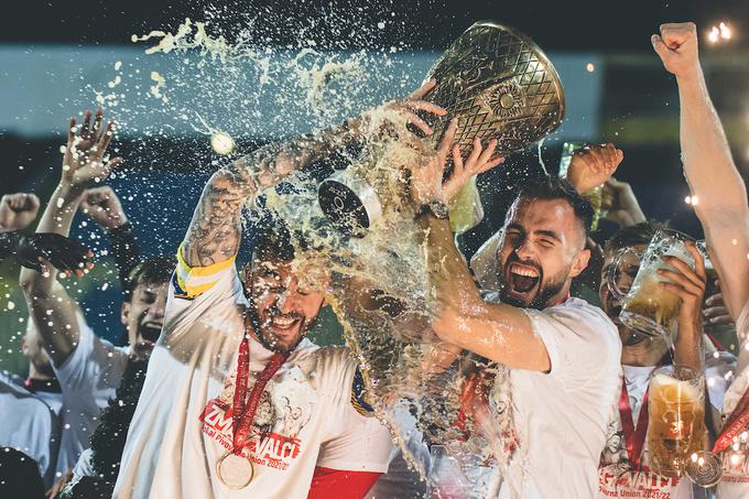 Koper je postal pokalni prvak. | Foto: Grega Valančič/Sportida