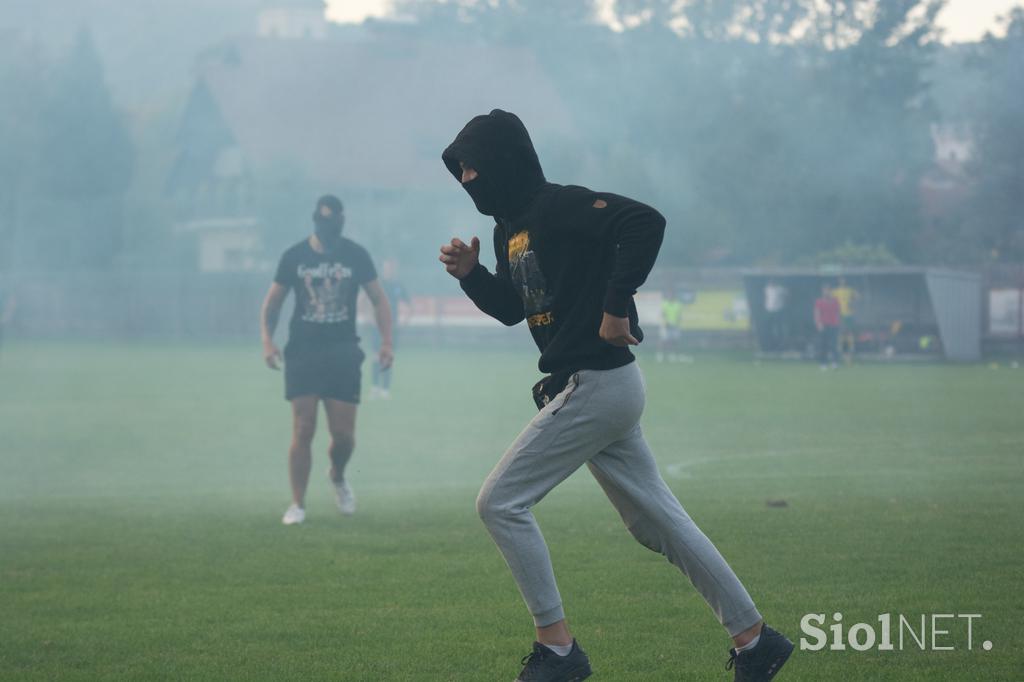 Izgred na nogometni tekmi