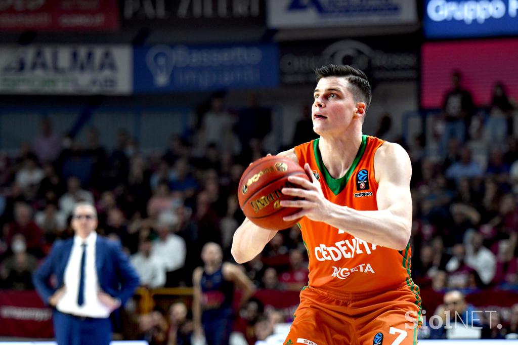 Umana Reyer Benetke - Cedevita Olimpija