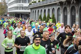 Maraton Ljubljana 2021. Poiščite se!