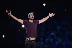 Enrique Iglesias napovedal dodatni koncert v Ljubljani