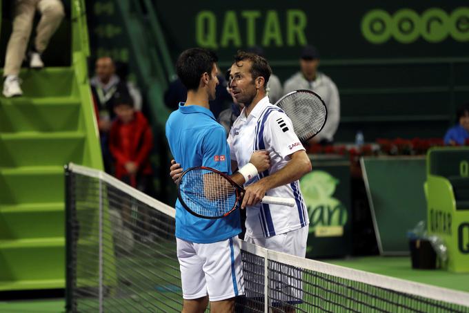 Radek Stepanek in Novak Đoković se že veselita sodelovanja. | Foto: Reuters