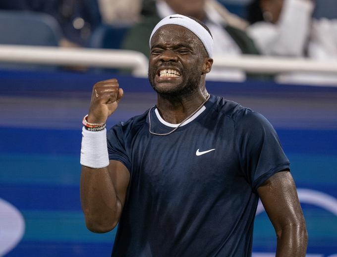 Frances Tiafoe se je prvič v karieri prebil v finale turnirja serije masters. | Foto: Reuters