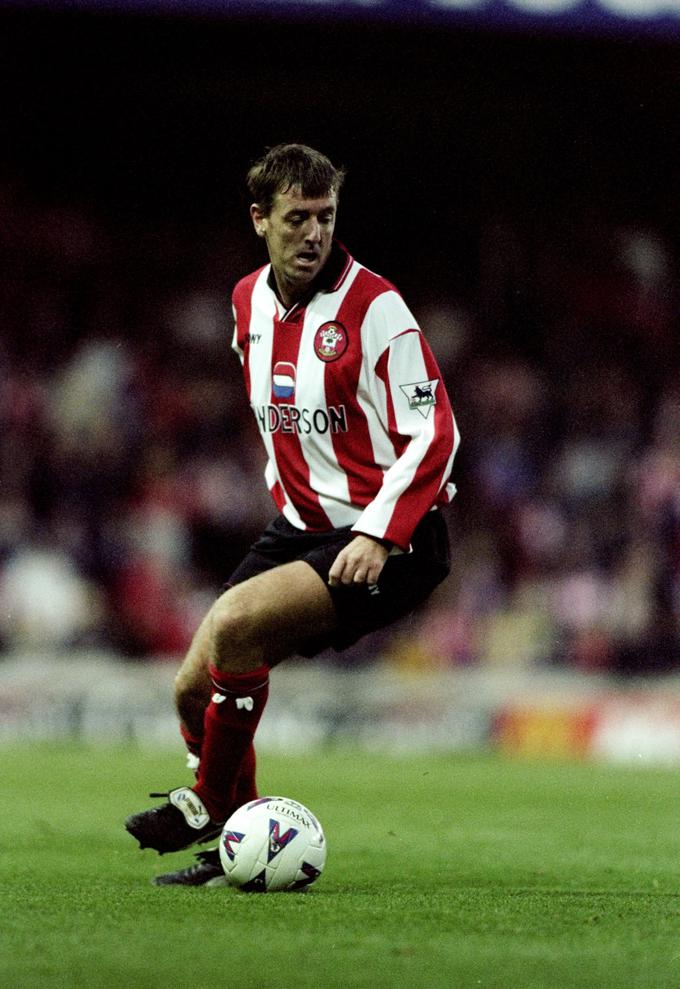 Matt Le Tissier v dresu Southamptona | Foto: Getty Images