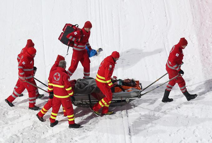 Padec Nicka Fairalla je bil ob izgubi očeta najtežji trenutek njegovega življenja. | Foto: Guliverimage/Vladimir Fedorenko