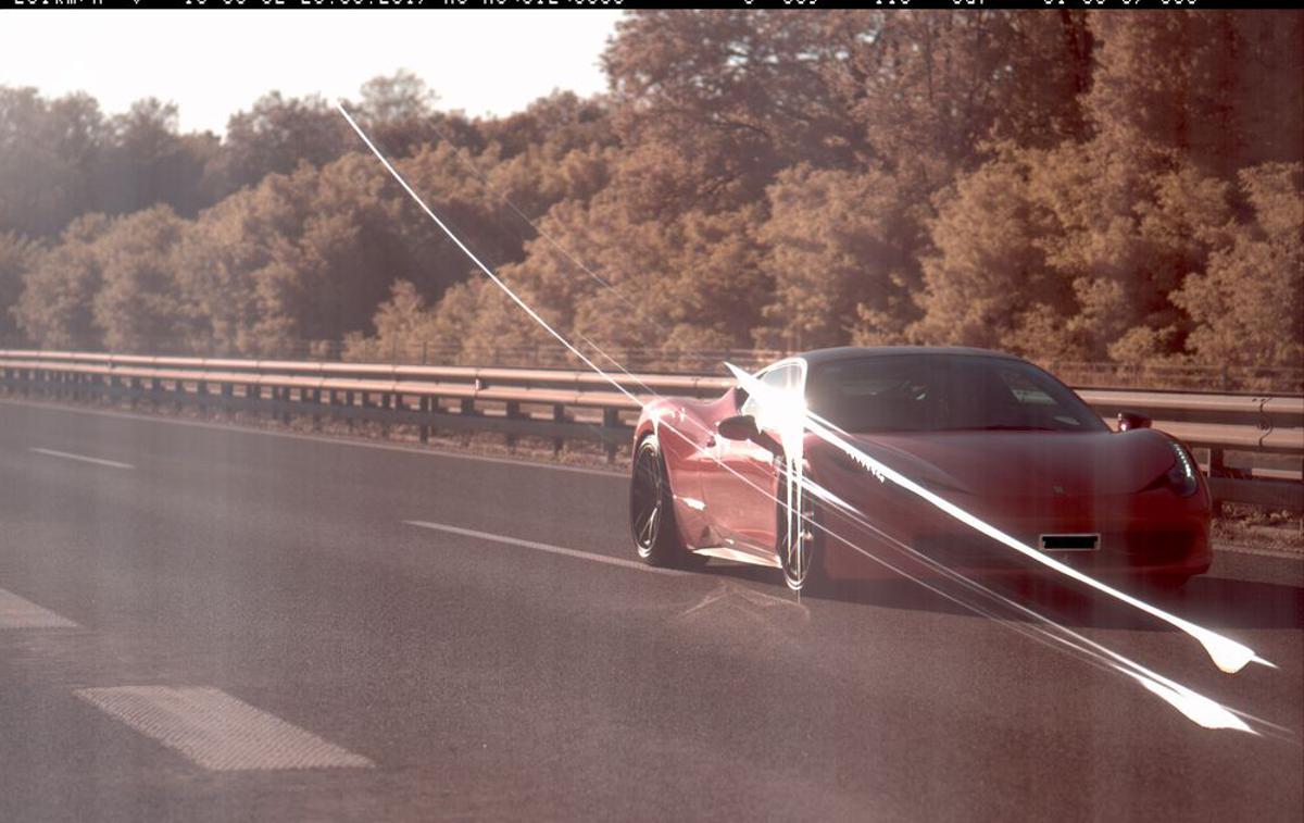 Ferrari | Foto policija