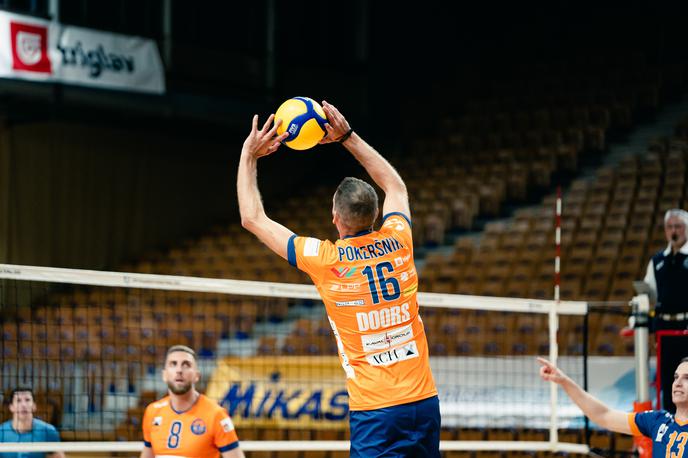 Jan POkeršnik | Jan Pokeršnik bo znova igral za ACH Volley. | Foto ACH Volley Ljubljana