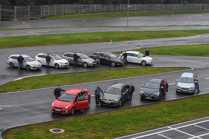 Veliki primerjalni test karavanov spodnjega srednjega razreda