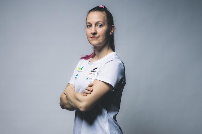 Ajda Remškar | Foto: Grega Valančič/Sportida