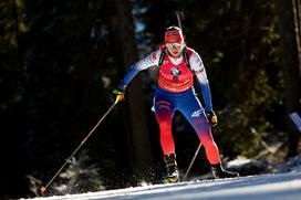 Biatlon šprint ženske