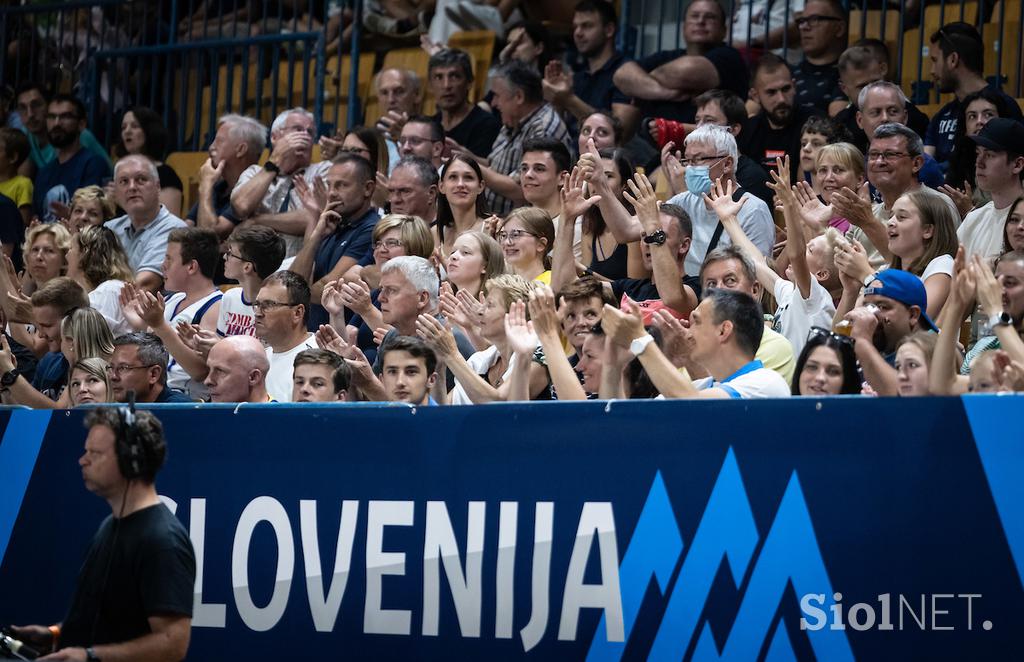 Prijateljska tekma (Celje, košarka): Slovenija - Nizozemska