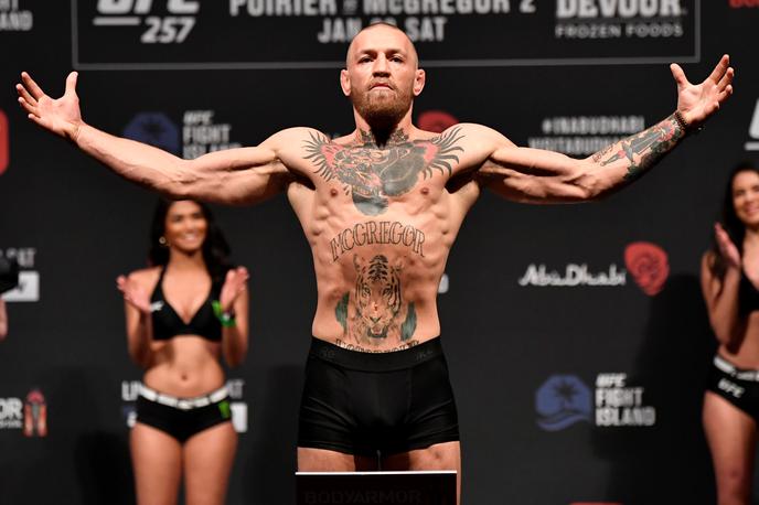 Conor McGregor | Conor McGregor je po besedah Američana bruhal ogenj. | Foto Reuters