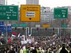 protesti v Beogradu