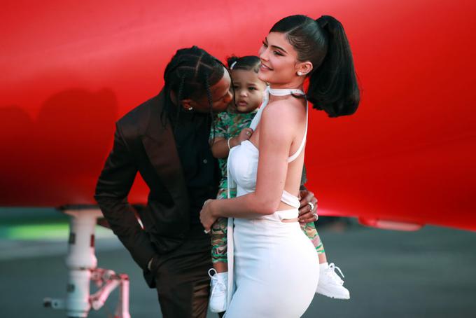 Travis Scott, Kylie Jenner | Foto: Getty Images