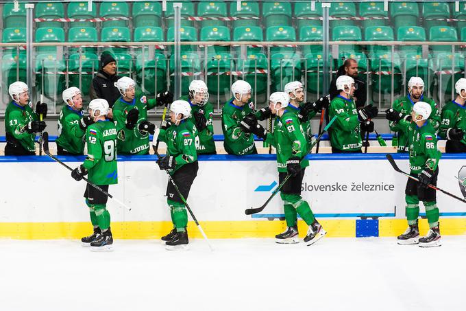 Zmaji četrto leto zapored igrajo v Alpski ligi. | Foto: Grega Valančič/Sportida