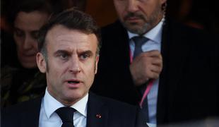 Macron s pomembnim sporočilom pred vrhom EU