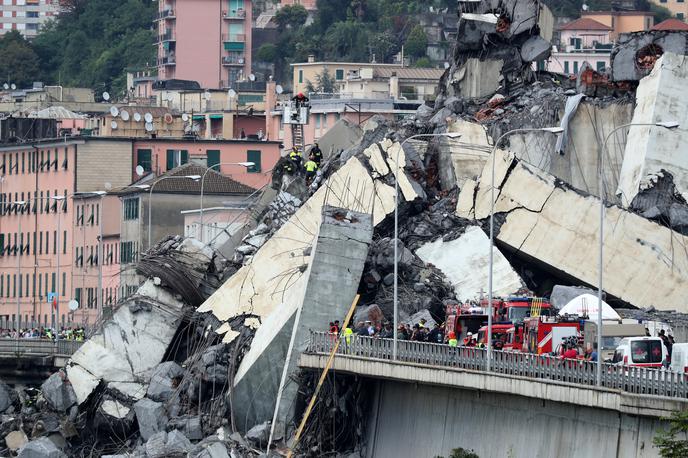 Morandi most | Foto Reuters