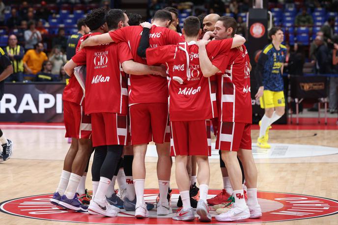 Olimpia Milano | Milanska Olimpia bo gostovala pri Parizu. | Foto Guliverimage