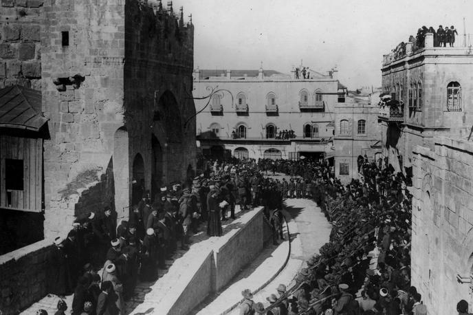 Britanci zasedli Jeruzalem | Foto Getty Images