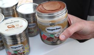 Zaradi rakotvorne snovi odpoklicali sladolede Haagen-Dazs