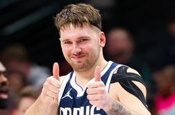 Prvi podatki glasovanja: Luka Dončić vodi med branilci