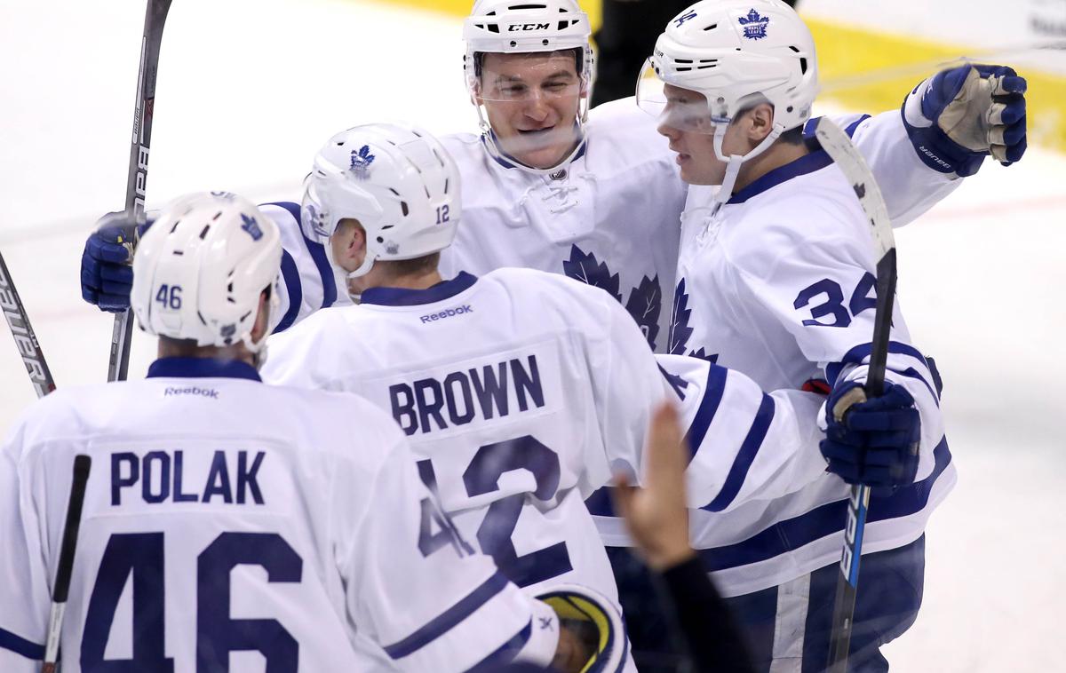 Toronto Maple Leafs | Foto Reuters