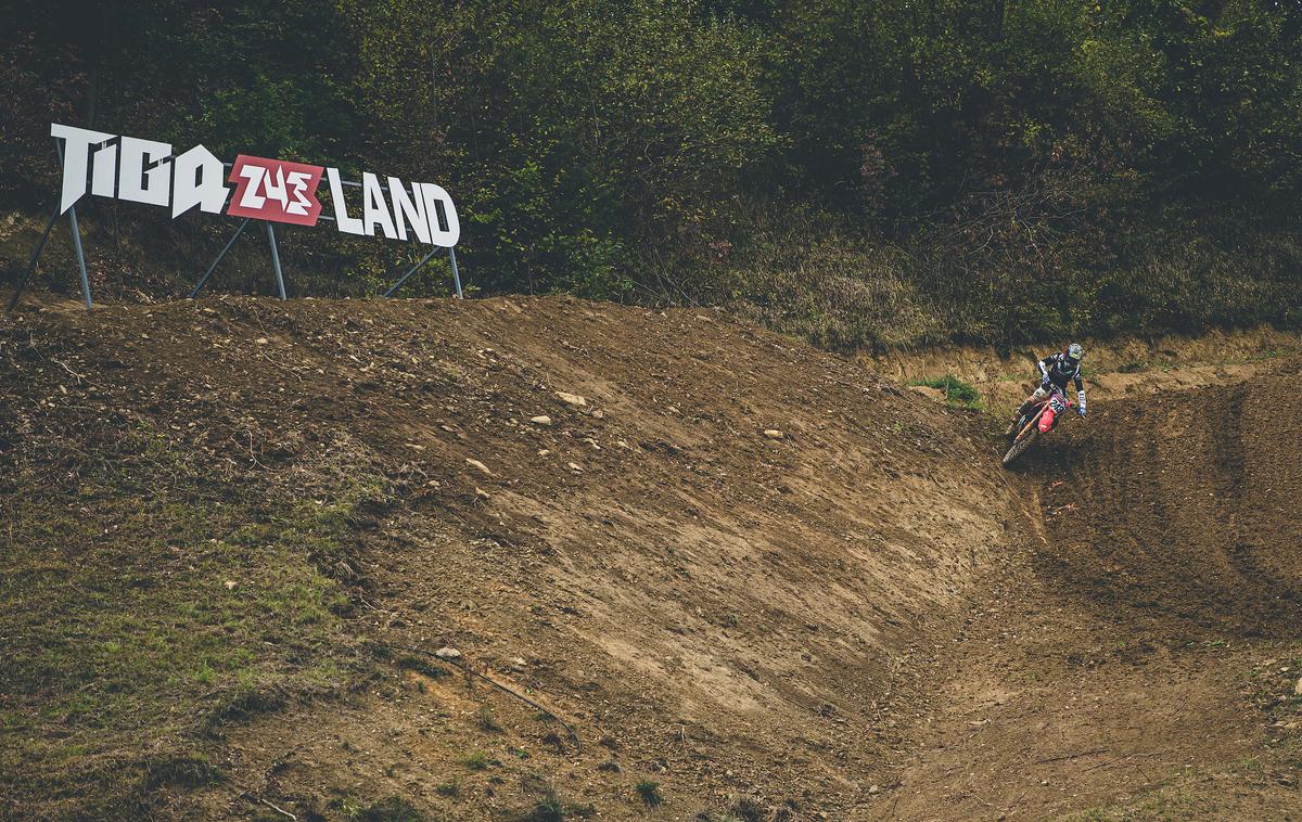 Tim Gajser trening Lemberg | Tim Gajser v Lemergu trenira od lanske pomladi. | Foto Grega Valančič/Sportida