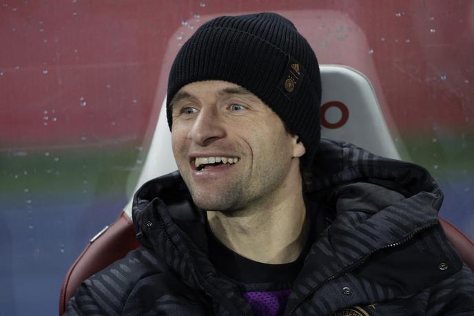 Thomas Müller | Thomas Müller bo na Allianz Areni ostal do junija 2025. | Foto Reuters