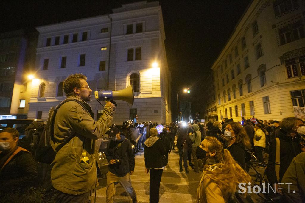 Koesarski protest 10.9.2020