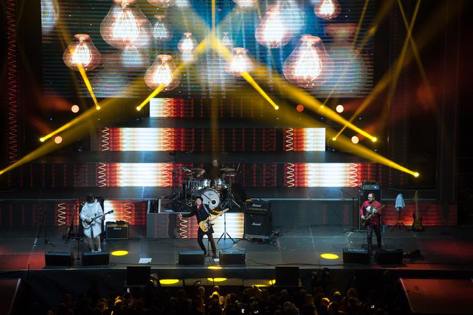 Plavi orkestar, Stožice | Foto: Bruno Sedevčič