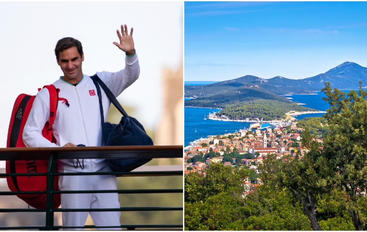 Federer Lošinj | Foto Reuters/GettyImages