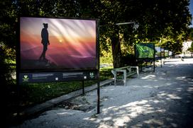 Odprtje razstave Cvetje v jeseni v Ljubljani