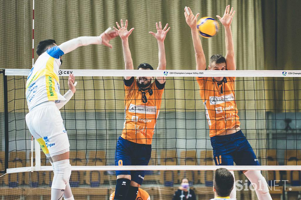 OK Merkur Maribor ACH Volley finale Pokal Slovenije