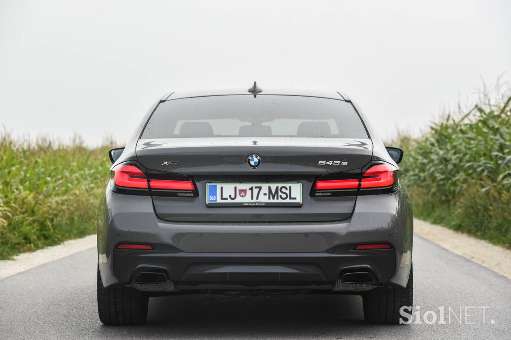 BMW 545e xDrive