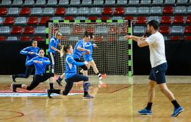 Trening ženske rokometne reprezentance